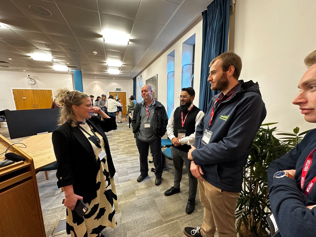 AAIB visit 1