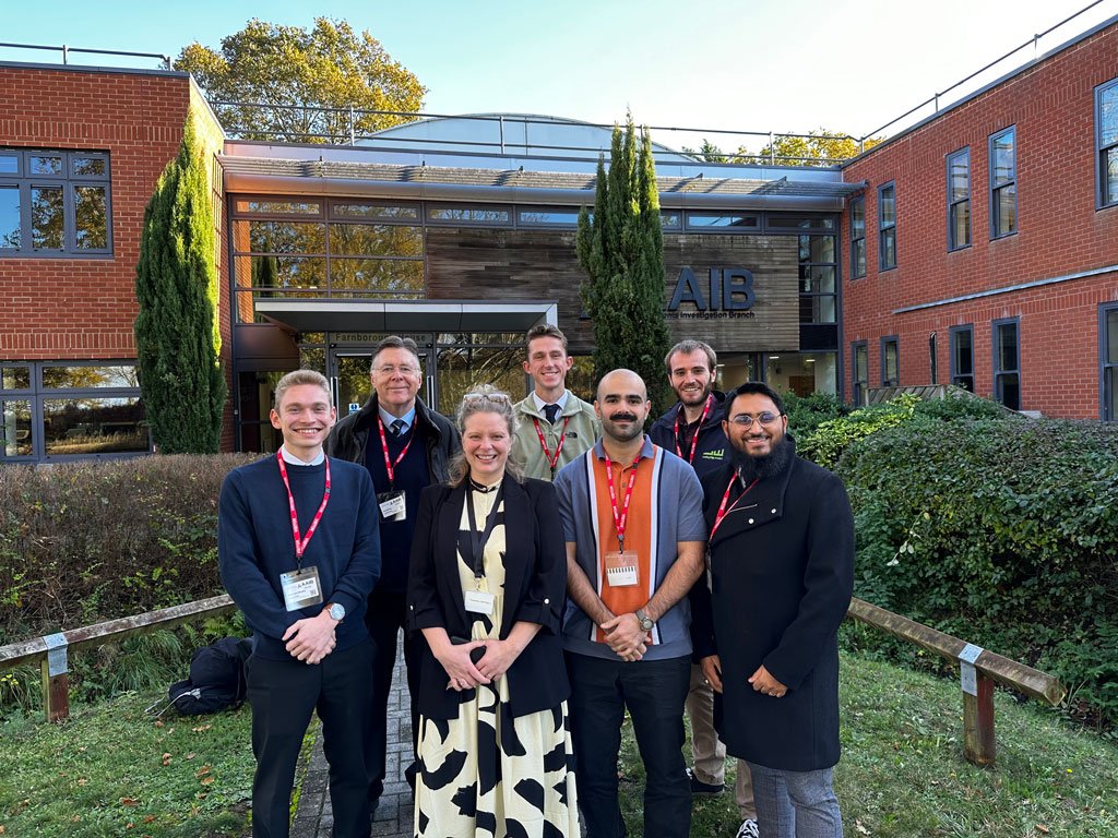 AAIB visit 4