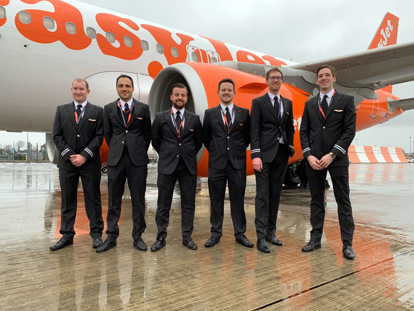 Easyjet trainees 2