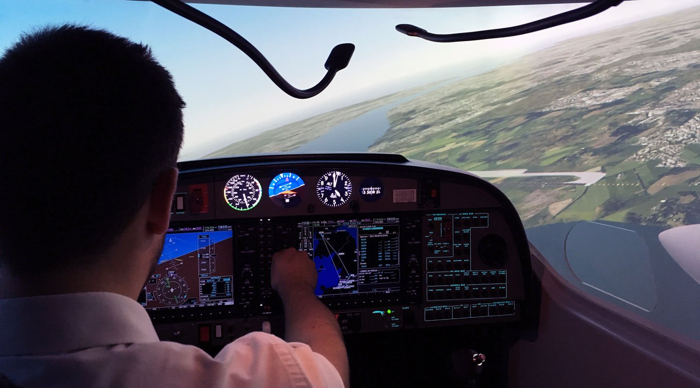 Flight simulator