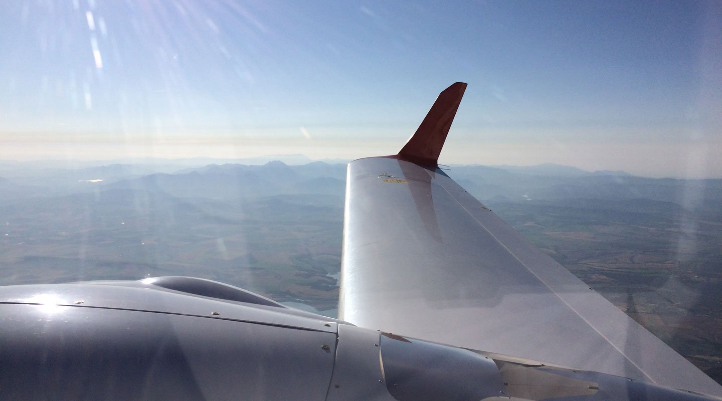 View from the air