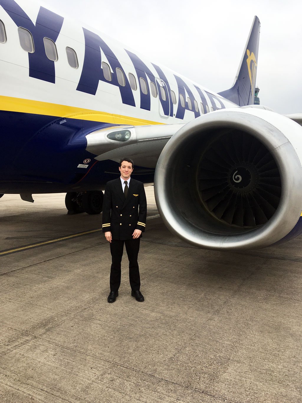 flying ryanair