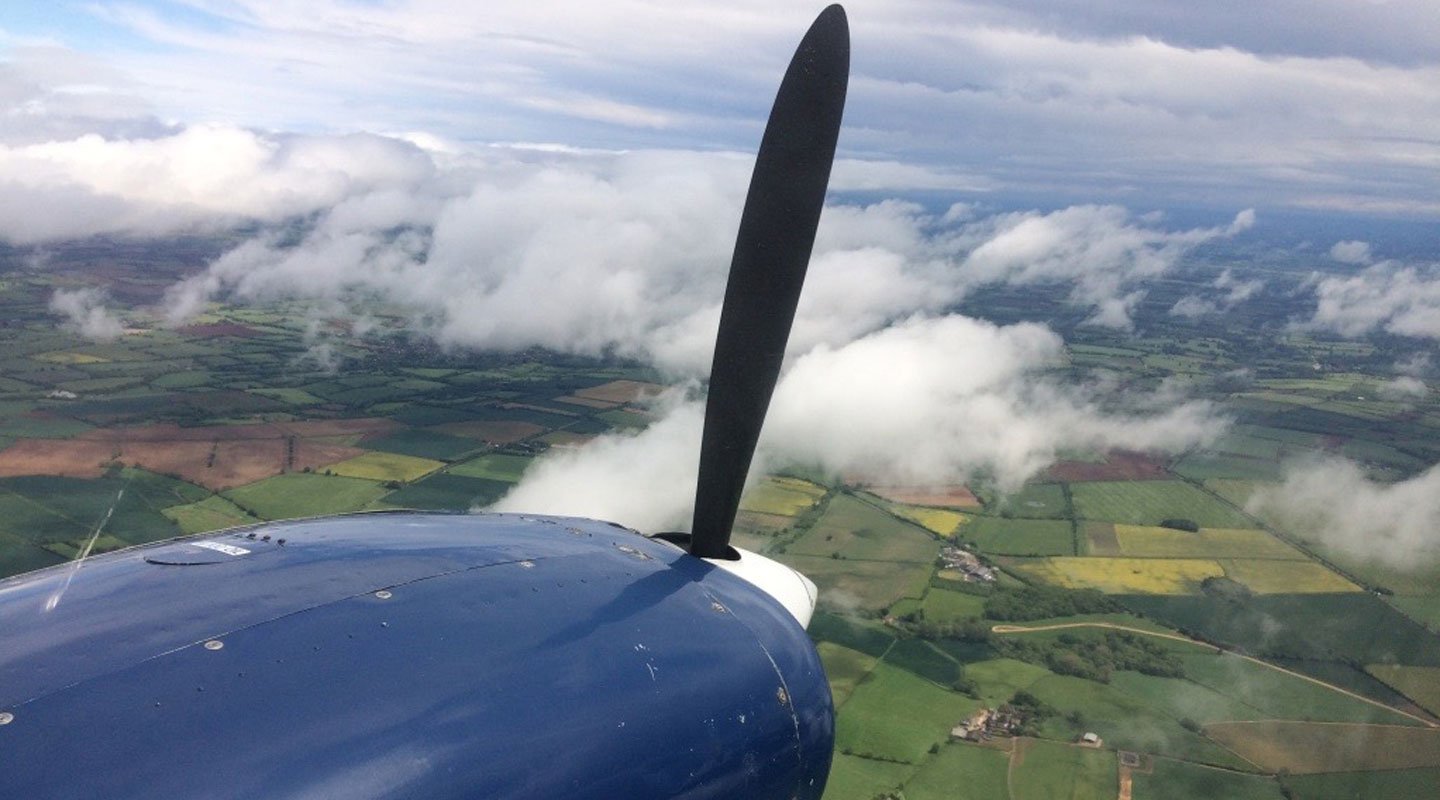 Stationary propeller 2