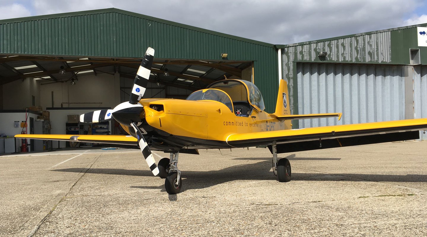 Yellow aircraft 3